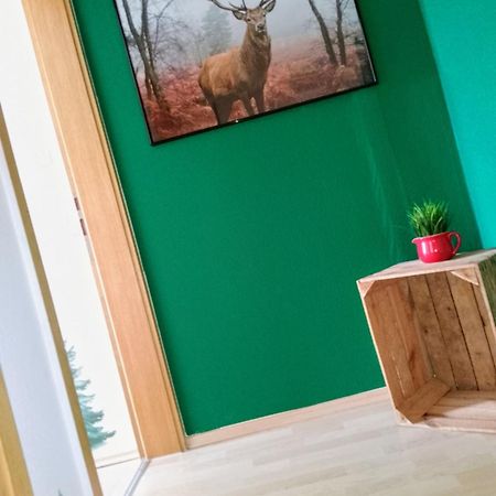 Ferienwohnung Waldrausch 拜尔斯布龙 外观 照片