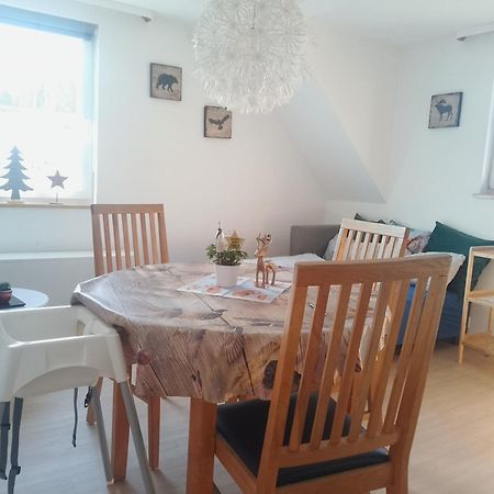 Ferienwohnung Waldrausch 拜尔斯布龙 外观 照片