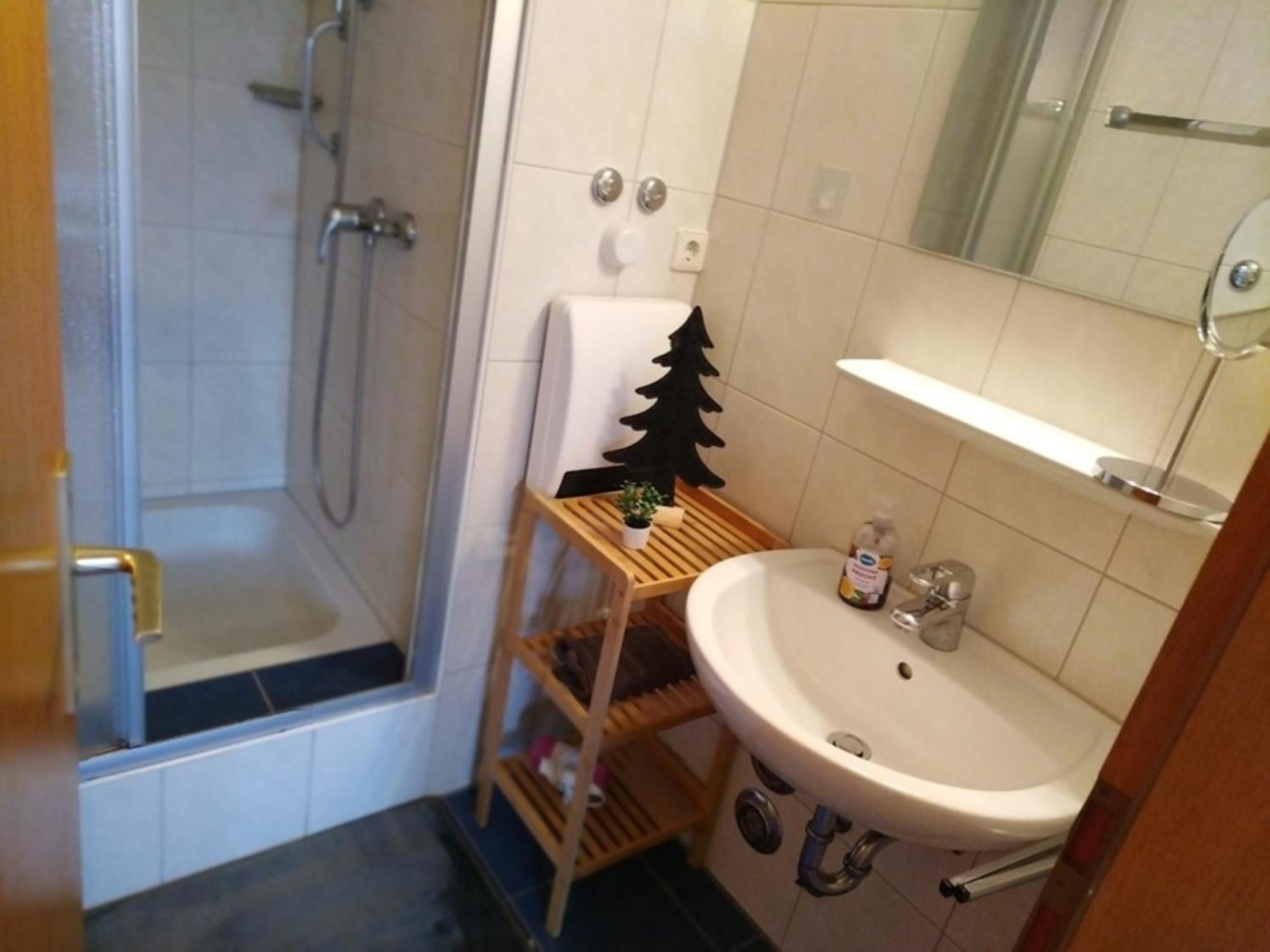 Ferienwohnung Waldrausch 拜尔斯布龙 外观 照片