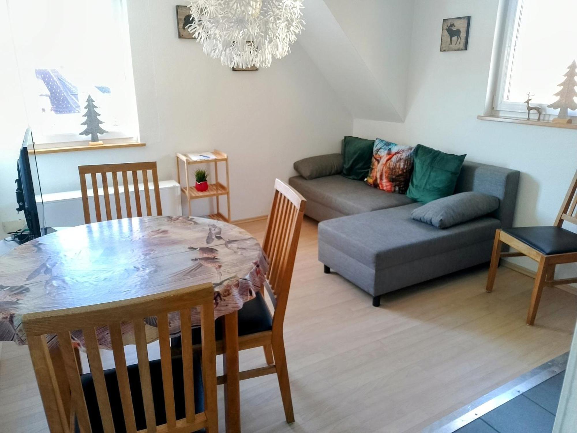 Ferienwohnung Waldrausch 拜尔斯布龙 外观 照片