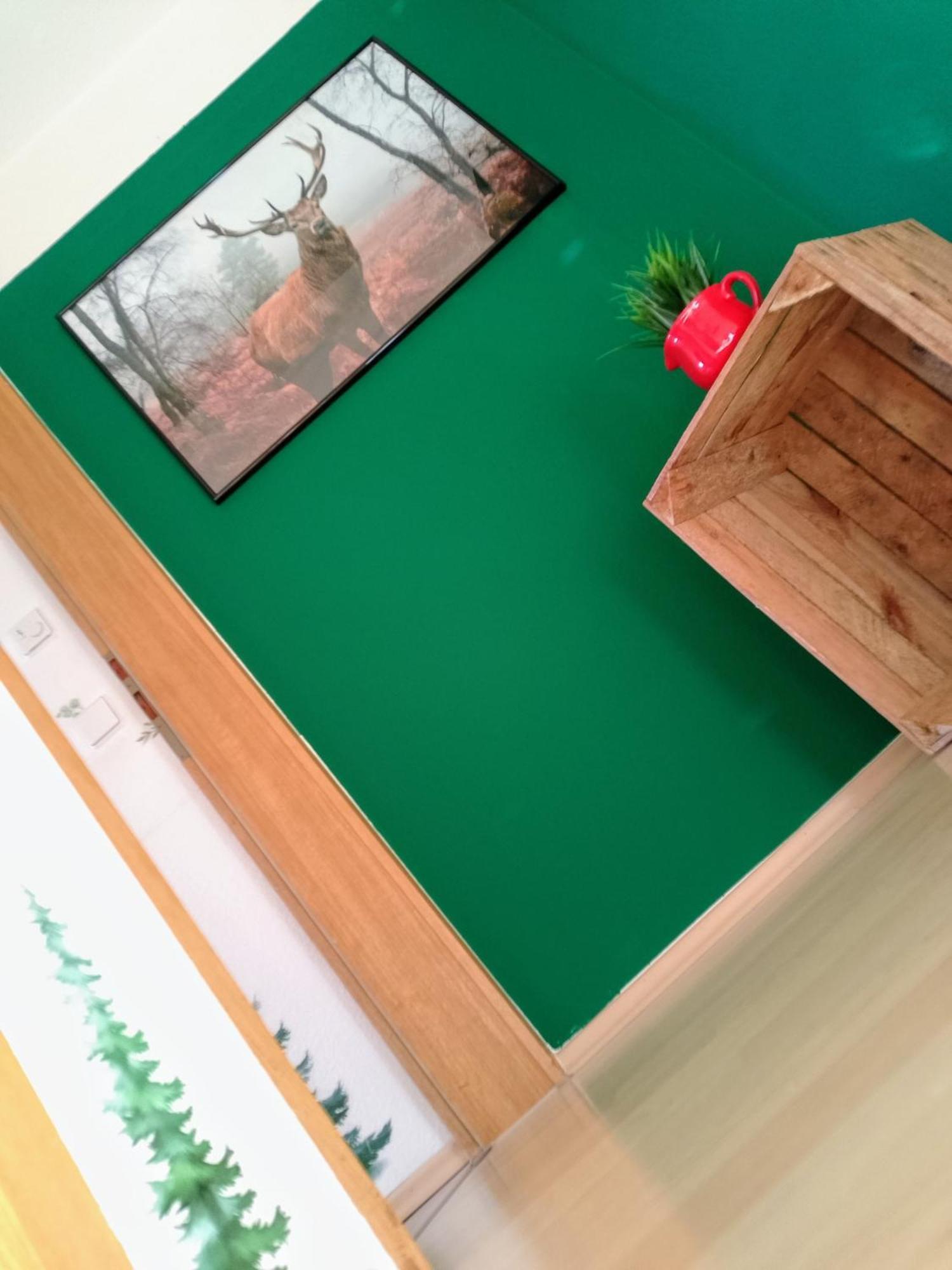 Ferienwohnung Waldrausch 拜尔斯布龙 外观 照片