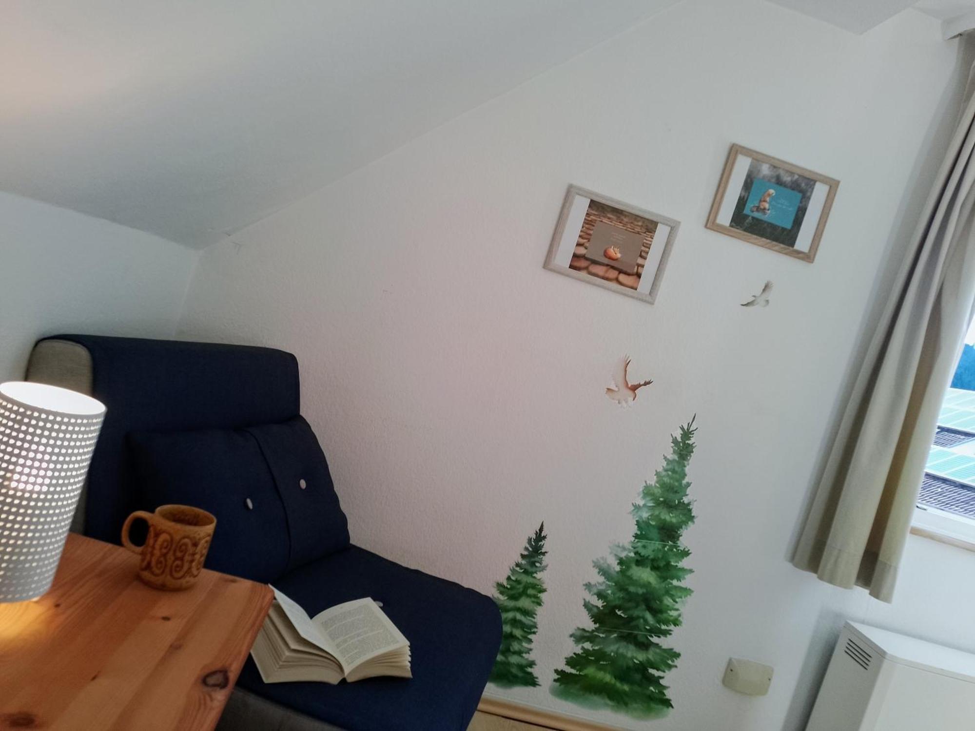 Ferienwohnung Waldrausch 拜尔斯布龙 外观 照片