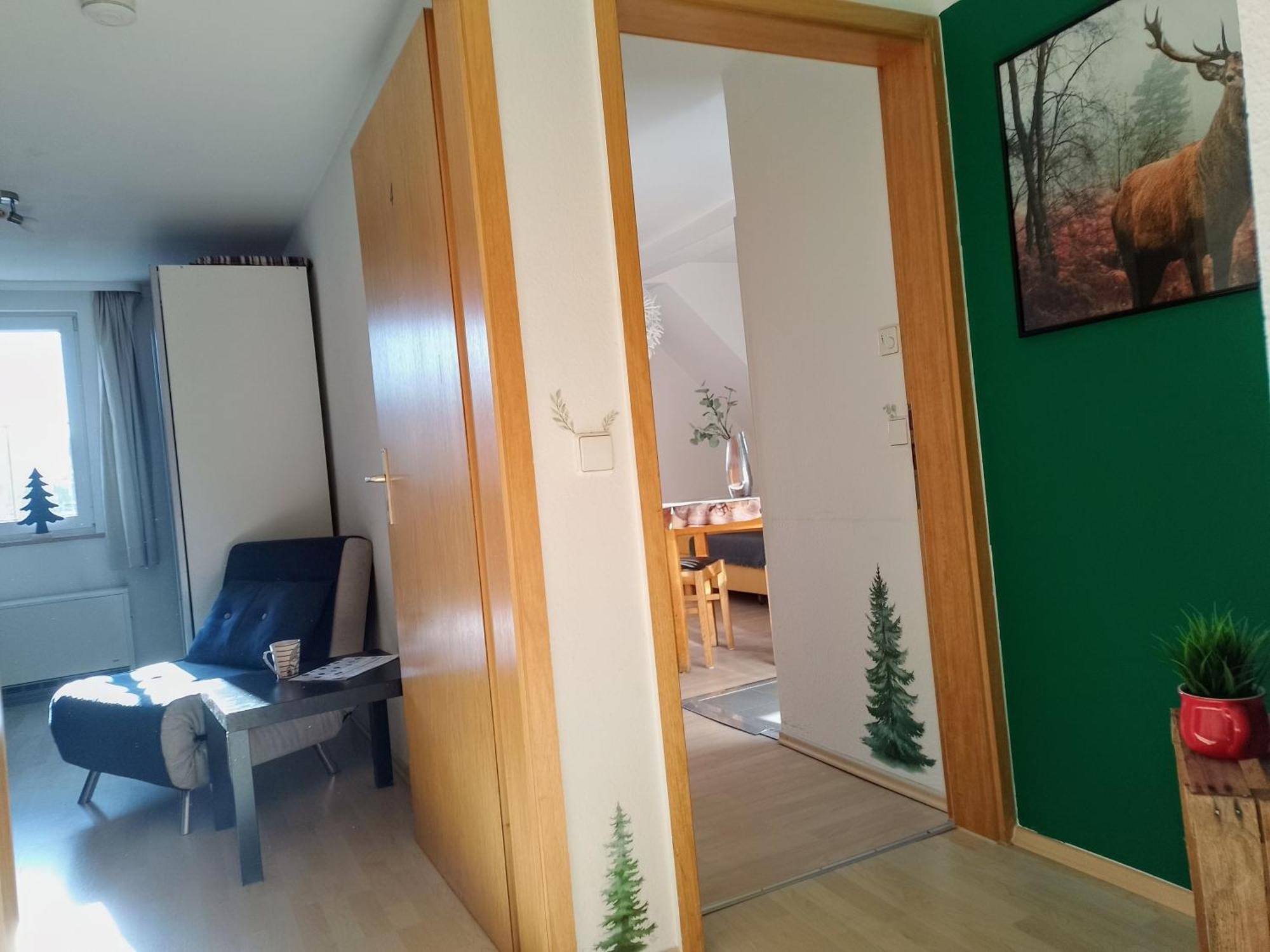 Ferienwohnung Waldrausch 拜尔斯布龙 外观 照片