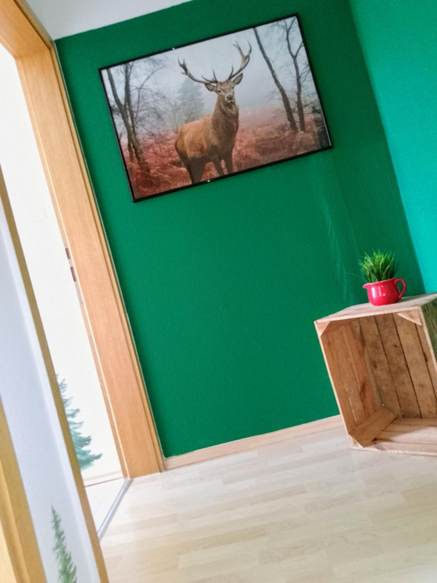 Ferienwohnung Waldrausch 拜尔斯布龙 外观 照片