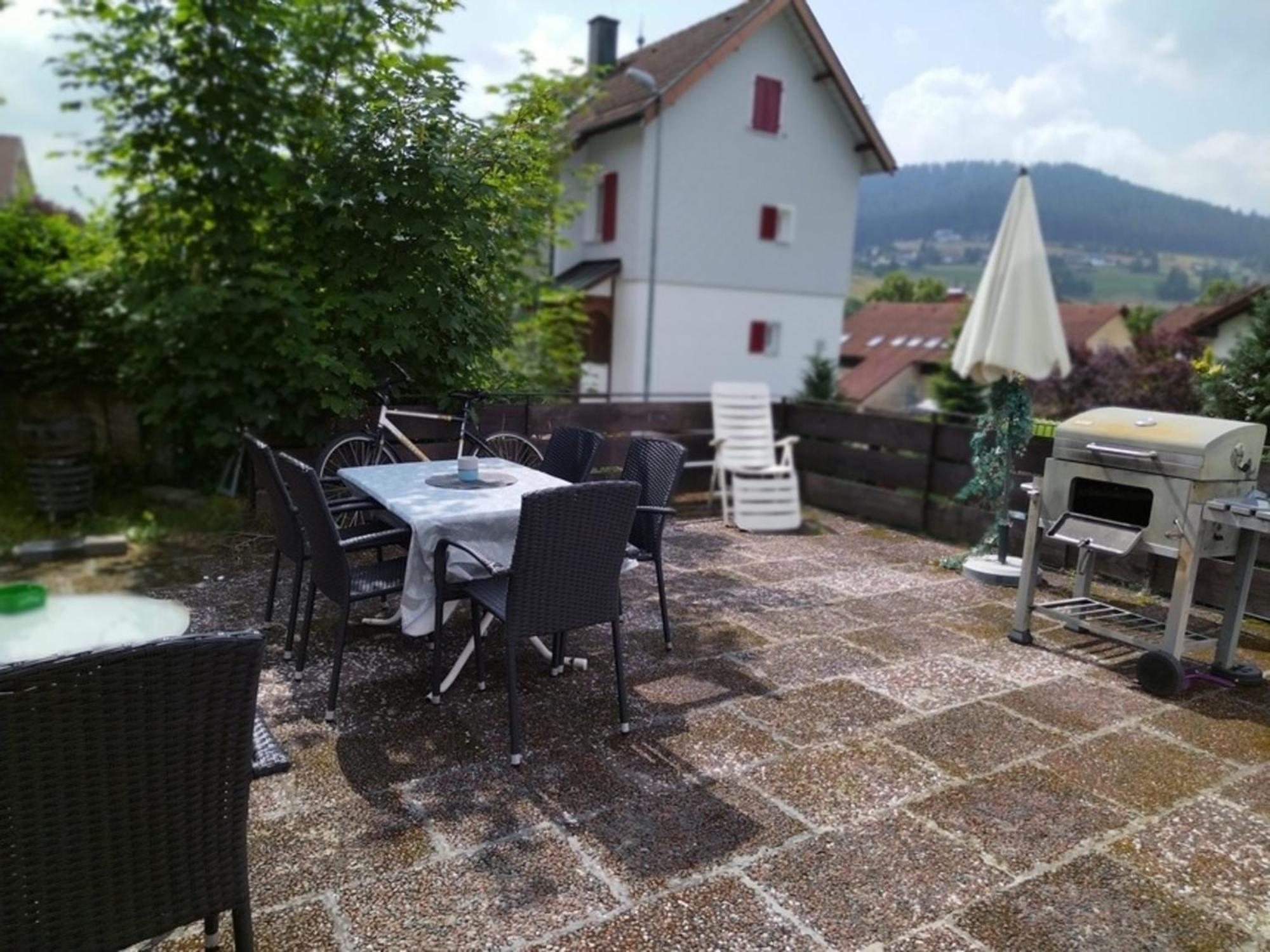 Ferienwohnung Waldrausch 拜尔斯布龙 外观 照片
