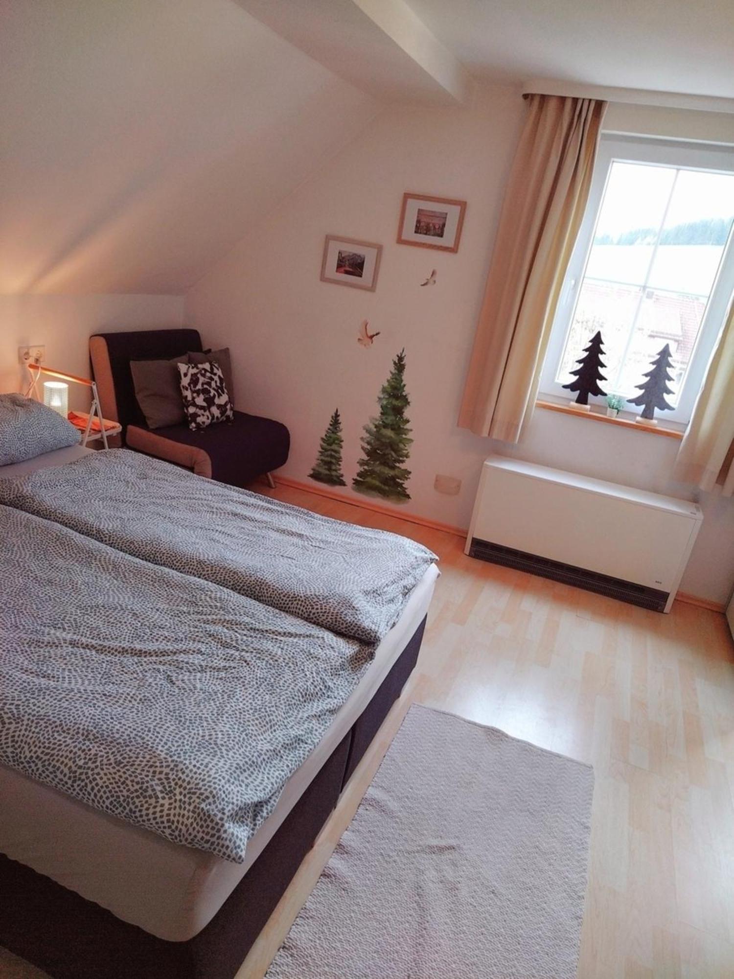 Ferienwohnung Waldrausch 拜尔斯布龙 外观 照片