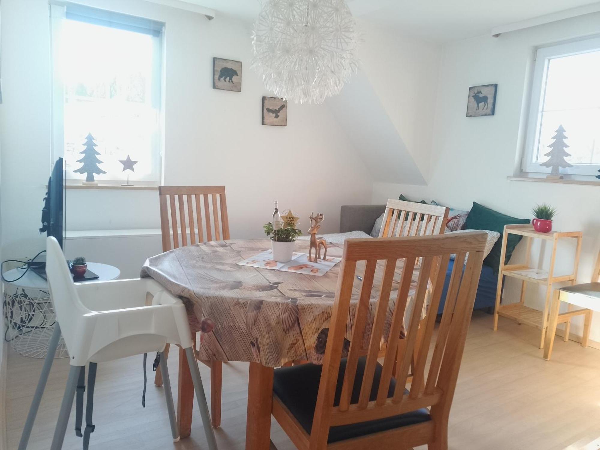 Ferienwohnung Waldrausch 拜尔斯布龙 外观 照片